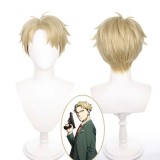 30cm Short Straight Light Brown SPY Family Loid Forger Wig Cosplay Synthetic Anime Hair Wigs CS-499D