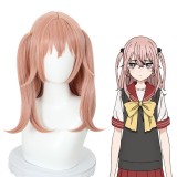 50cm Long Straight Pink My Dress Up Darling Anime Inui Shinju Wig Cosplay Synthetic Heat Resistant Hair Wigs CS-495E