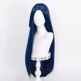 High Quality 100cm Long Straight Multi Colors MSN Wig Synthetic Anime Heat Resistant Cosplay Hair Wigs Without Bangs CC006
