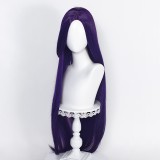 High Quality 100cm Long Straight Multi Colors MSN Wig Synthetic Anime Heat Resistant Cosplay Hair Wigs Without Bangs CC006