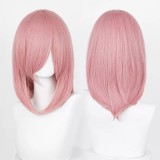 High Quality 40cm Medium Long MSN Bob Wig Cosplay Multi Colors Peluca Synthetic Anime Cosplay Heat Resistant Hair Wigs CC007