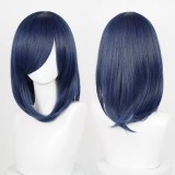 High Quality 40cm Medium Long MSN Bob Wig Cosplay Multi Colors Peluca Synthetic Anime Cosplay Heat Resistant Hair Wigs CC007