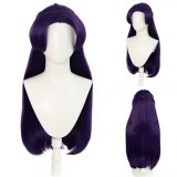 80cm Long Purple Straight The Apothecary Diarles Anime Jinshi Wig Cosplay Synthetic Party Hair Wigs CS-532A