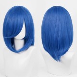 High Quality 40cm Medium Long MSN Bob Wig Cosplay Multi Colors Peluca Synthetic Anime Cosplay Heat Resistant Hair Wigs CC007