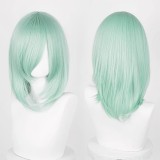 High Quality 40cm Medium Long MSN Bob Wig Cosplay Multi Colors Peluca Synthetic Anime Cosplay Heat Resistant Hair Wigs CC007