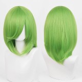 High Quality 40cm Medium Long MSN Bob Wig Cosplay Multi Colors Peluca Synthetic Anime Cosplay Heat Resistant Hair Wigs CC007