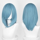 High Quality 40cm Medium Long MSN Bob Wig Cosplay Multi Colors Peluca Synthetic Anime Cosplay Heat Resistant Hair Wigs CC007