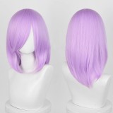 High Quality 40cm Medium Long MSN Bob Wig Cosplay Multi Colors Peluca Synthetic Anime Cosplay Heat Resistant Hair Wigs CC007