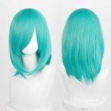 High Quality 40cm Medium Long MSN Bob Wig Cosplay Multi Colors Peluca Synthetic Anime Cosplay Heat Resistant Hair Wigs CC007