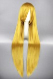 100cm Long Straight Promotion Wigs Multi Colors Synthetic Anime Hair Wig Cosplay Wigs