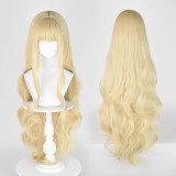 100cm Long Blonde Curly Shugo Chara Mashiro Rima Wig Synthetic Anime Halloween Party Cosplay Wigs CS-617A