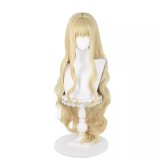 100cm Long Blonde Curly Shugo Chara Mashiro Rima Wig Synthetic Anime Halloween Party Cosplay Wigs CS-617A