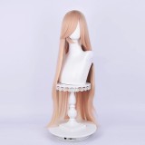 100cm Long Straight Promotion Wigs Multi Colors Synthetic Anime Hair Wig Cosplay Wigs