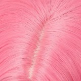 75cm Long Straight Pink&Blue Dyed Color Alien Stage Anime Mizi Wig Synthetic Cosplay Hair Wigs CS-630A