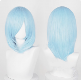 High Quality 40cm Medium Long MSN Bob Wig Cosplay Multi Colors Peluca Synthetic Anime Cosplay Heat Resistant Hair Wigs CC007