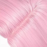 100cm Long Curly Light Pink My Little Pony Fluttershy Wig Synthetic Anime Cosplay Hair Wigs CS-628A