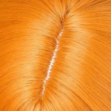35cm Short Straight Orange Bobo One Piece Anime Nami Wig Cosplay Synthetic Halloween Party Hair Wig CS-115B