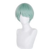 30cm Short Straight Light Green KPOP Demon Hunters Baby Wig Cosplay Synthetic Anime Heat Resistant Hair Wig CS-639G