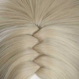 30cm Short Flaxen Dyed Gachiakuta Cosplay Rudo Wig Synthetic Halloween Party Anime Hair Wig CS-640A